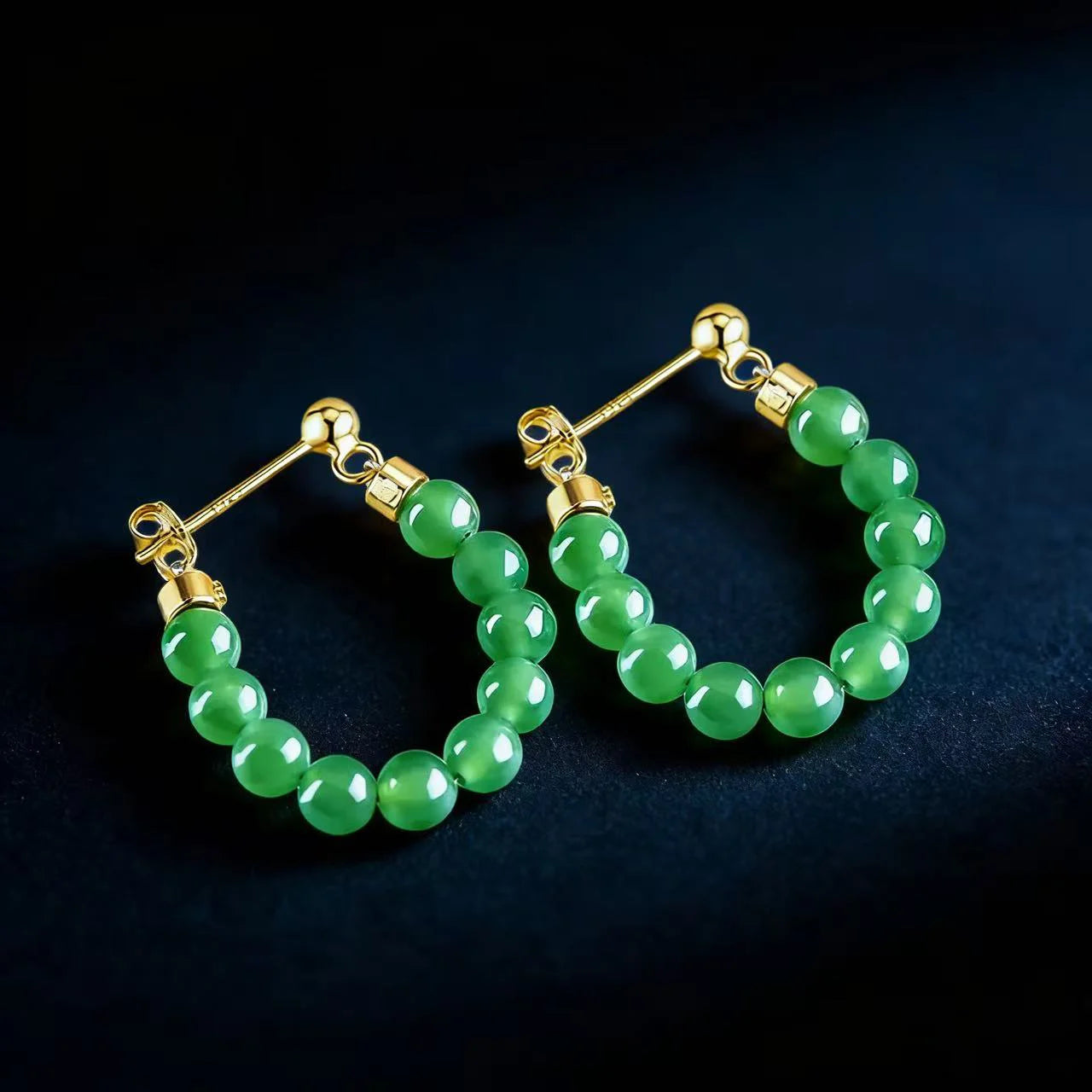 Explore Jade Earring Styles