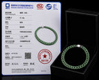 Natural Green Jadeite Cuban Link Necklace – Unisex Jade Chain