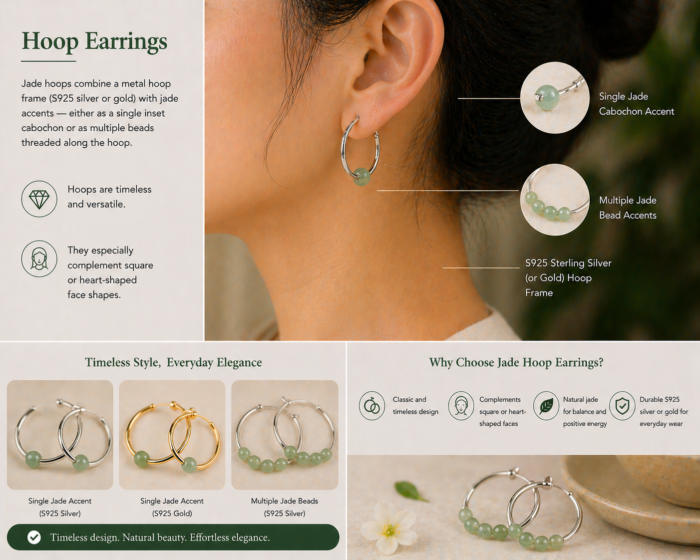 Hoop Earrings