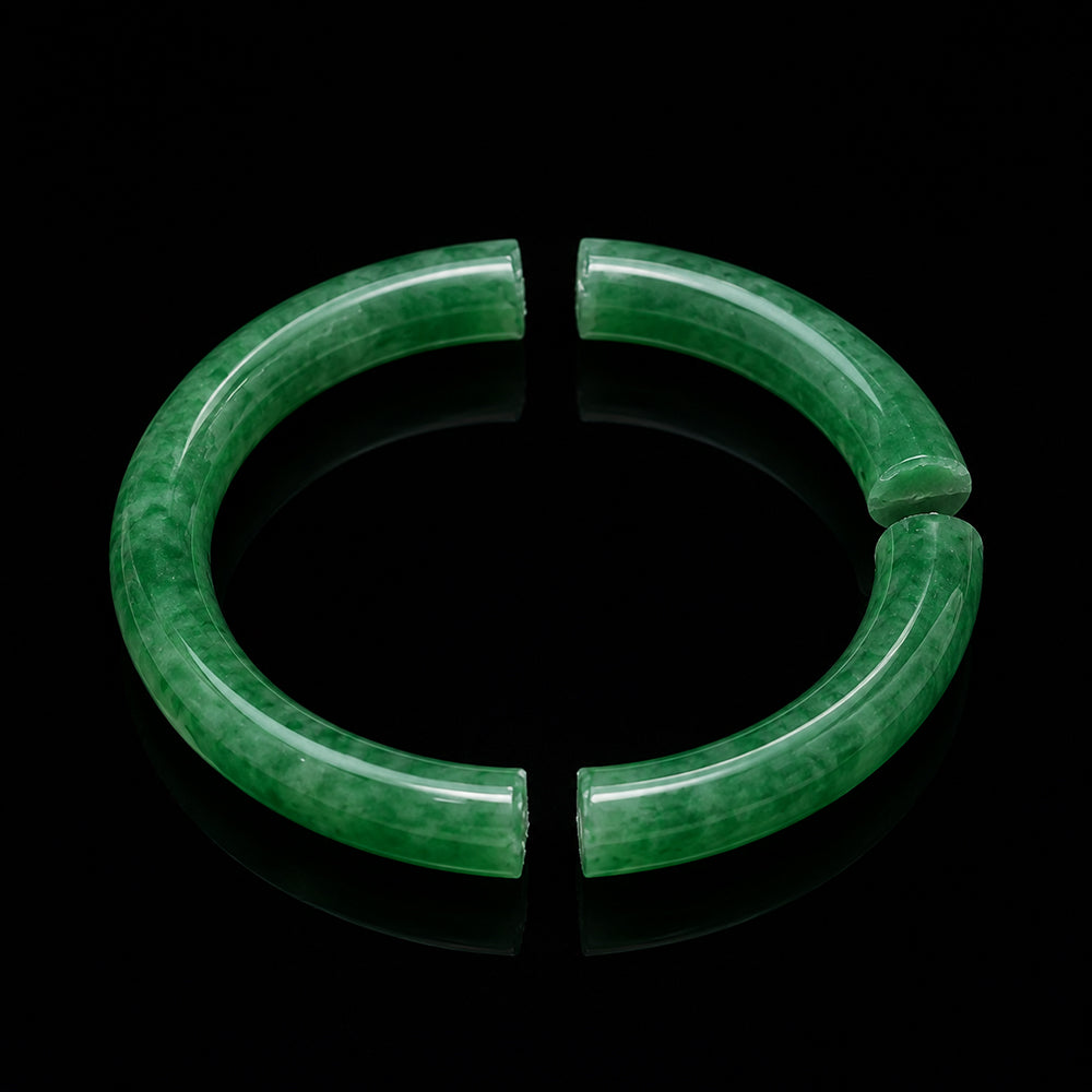 Professional Jadeite Bangle Repair Service for Broken Jade Bracelets