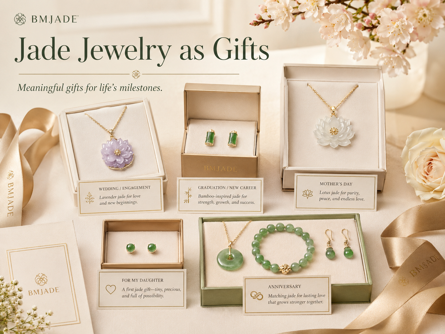 Jade Jewelry as Gifts