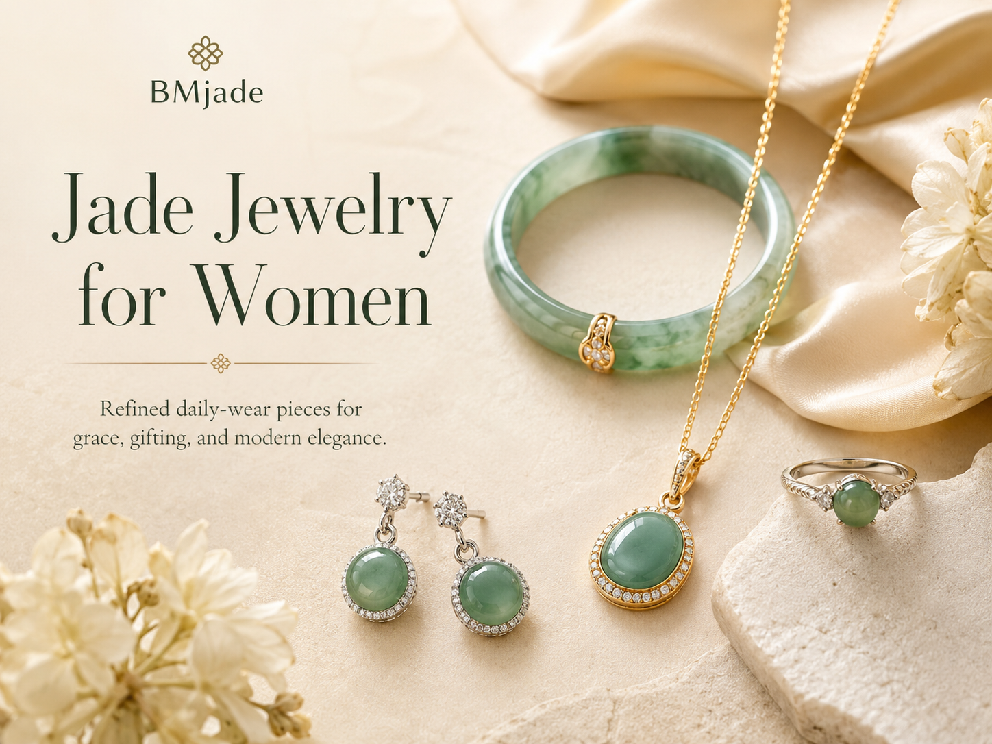 Jade Jewelry for Women
