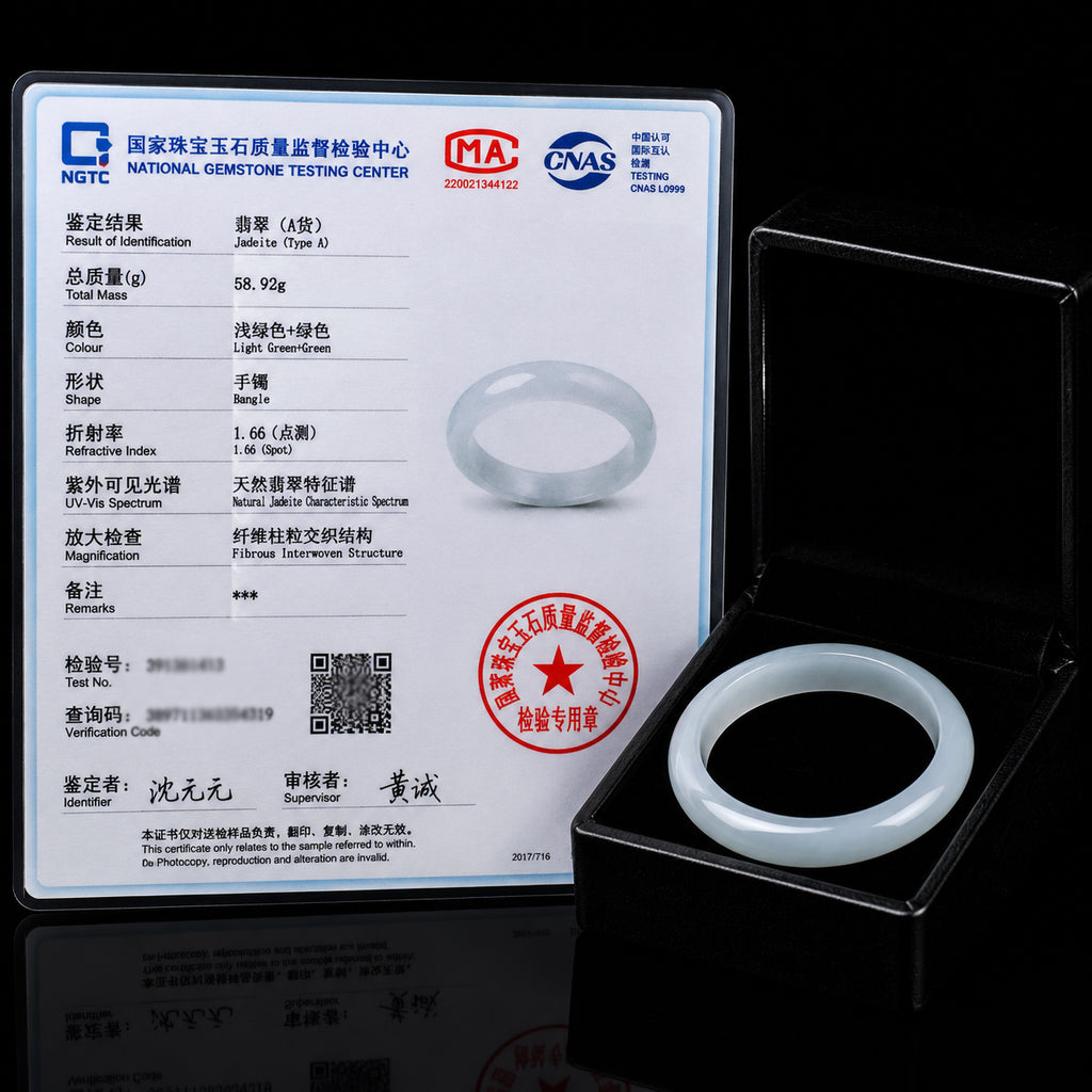 Natural Burmese White Jadeite Bangle Bracelet Icy Translucent 54mm-56mm Slim Round Jade Bracelet for Women