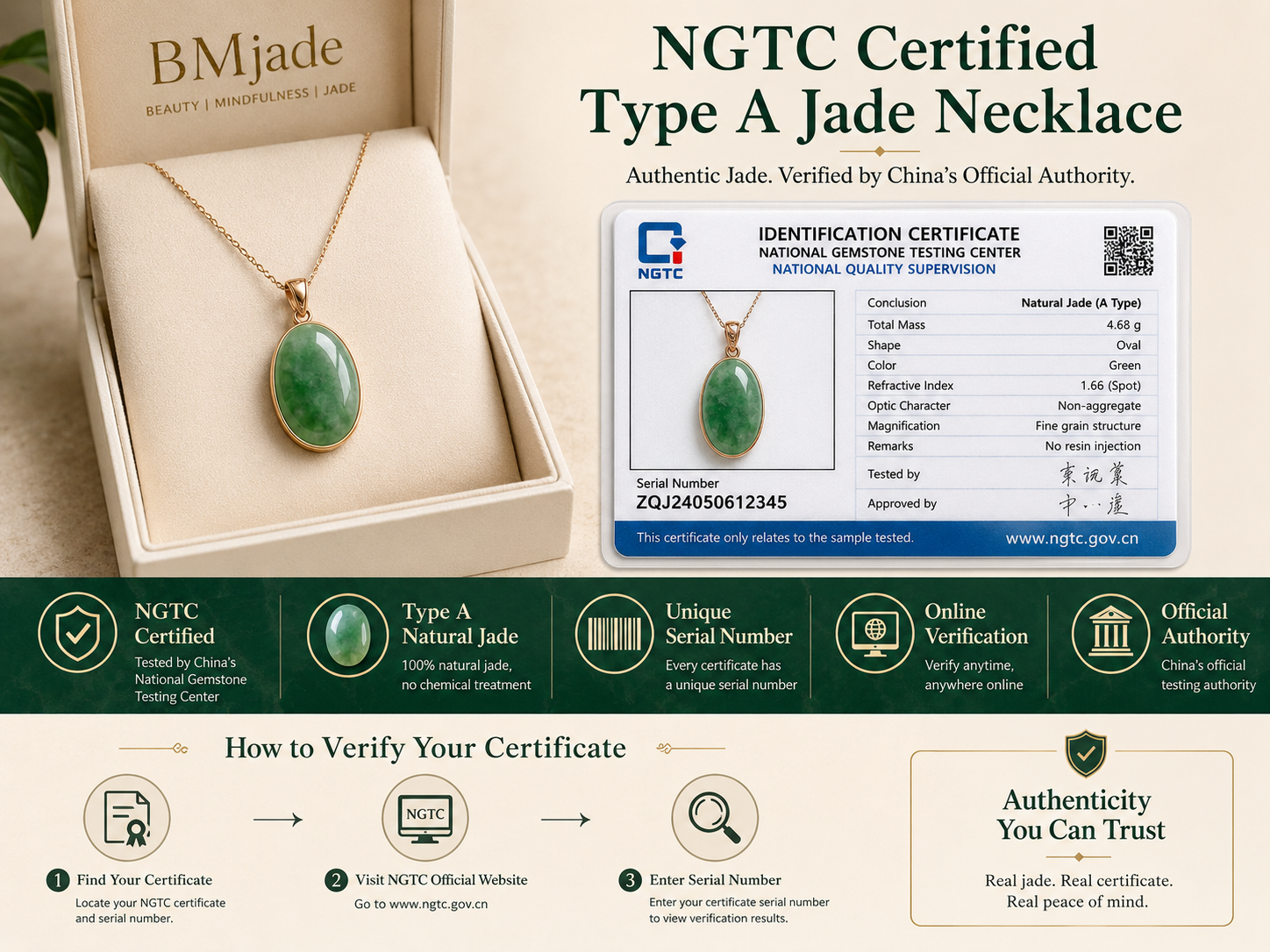 NGTC Jade Necklace