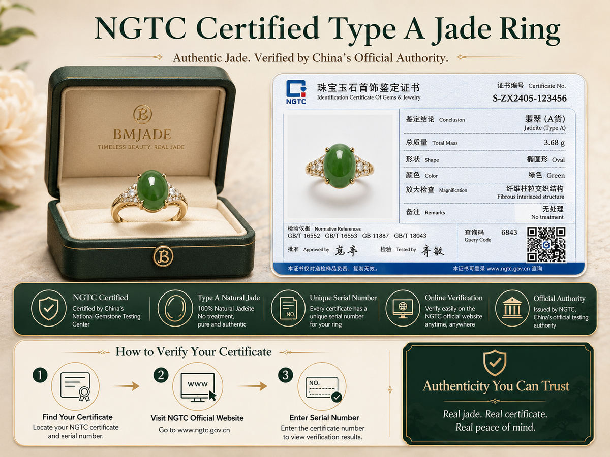 NGTC Jade ring