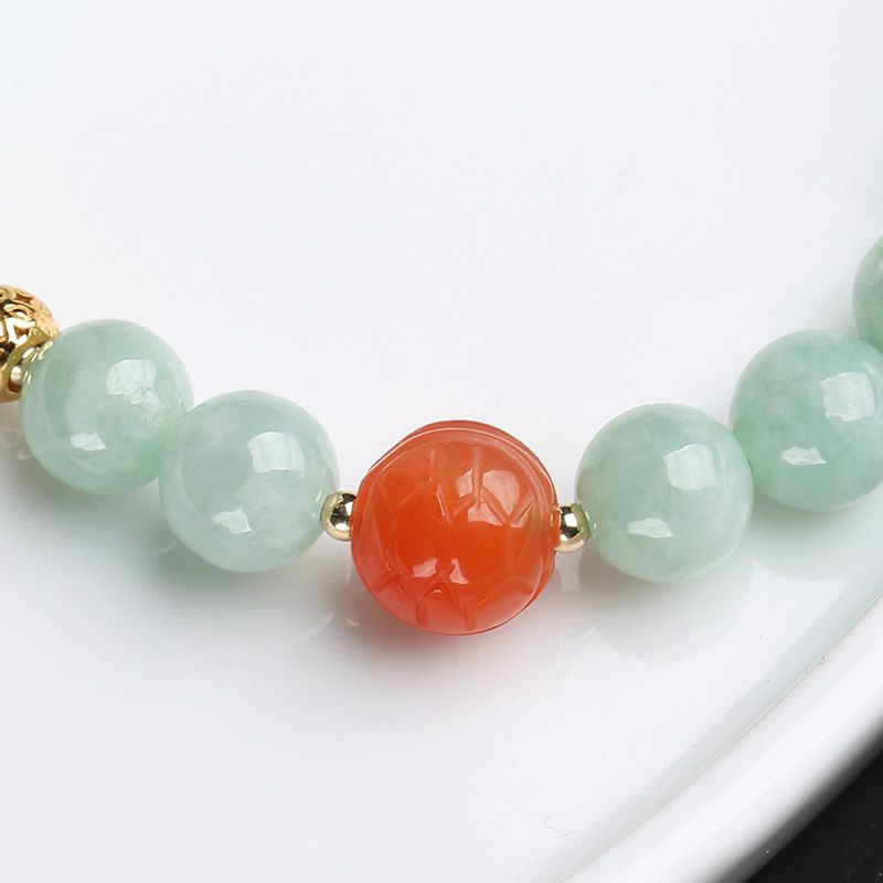 Natural Jadeite Bracelet jade bmjade   