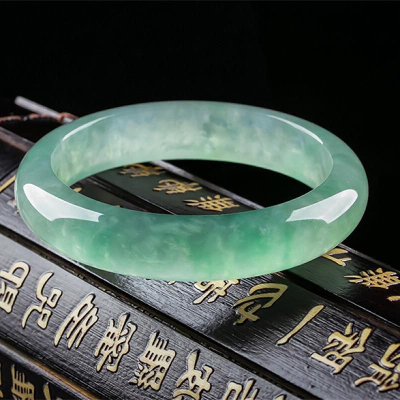 Burmese Jadeite Bracelet jade bmjade   