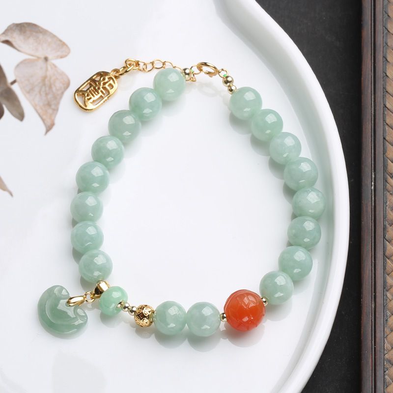 Natural Jadeite Bracelet jade bmjade   