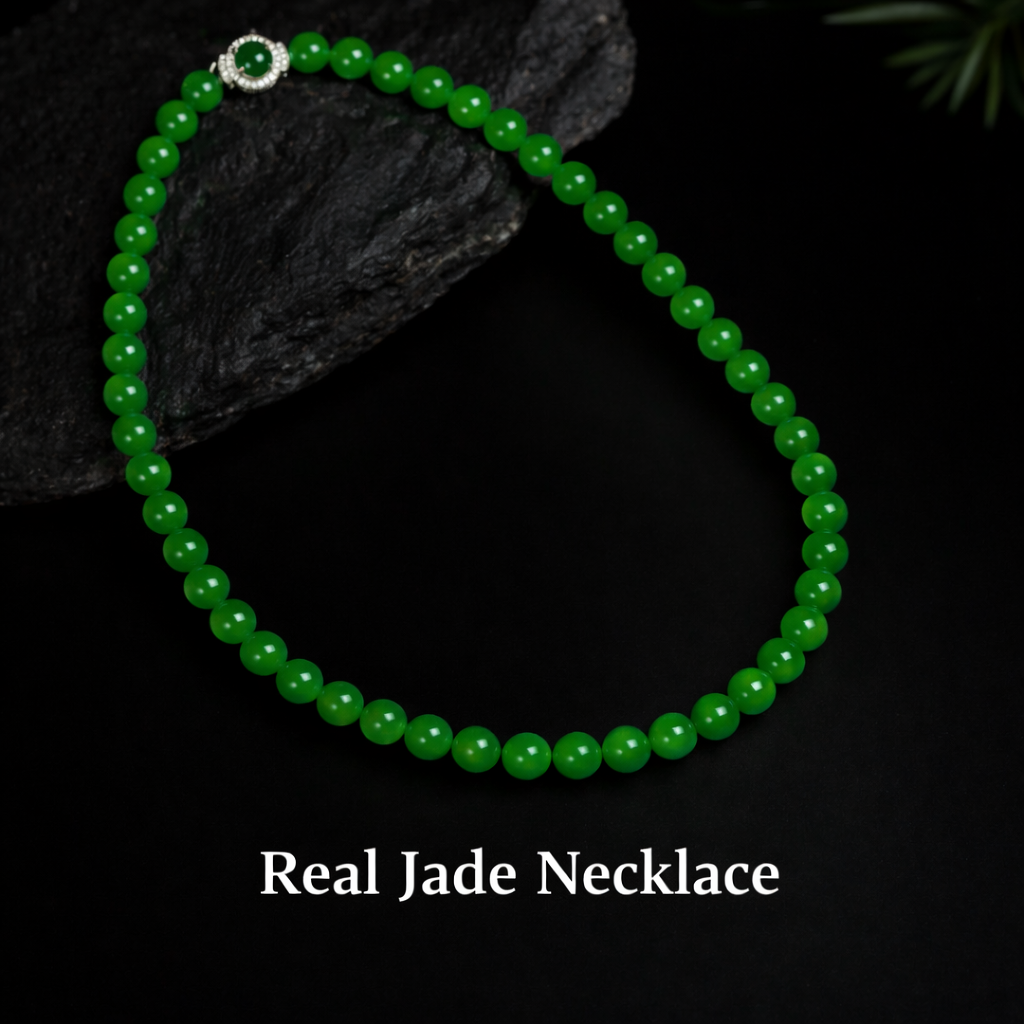 Genuine Jade Necklace