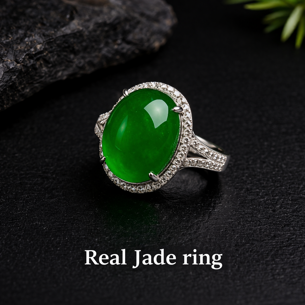 Real Jade Ring