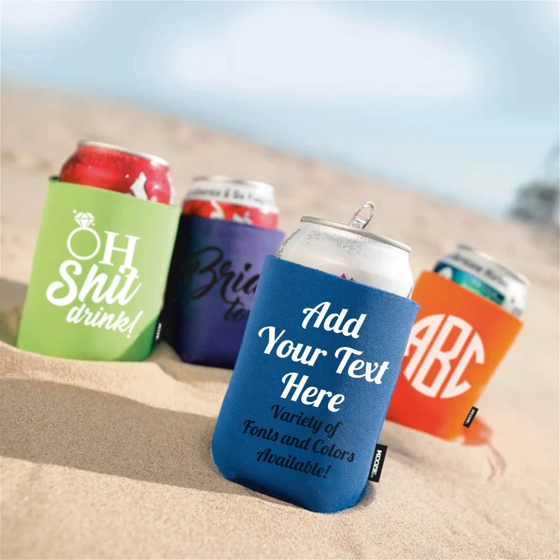 Custom Full Color Can Cooler BMjade