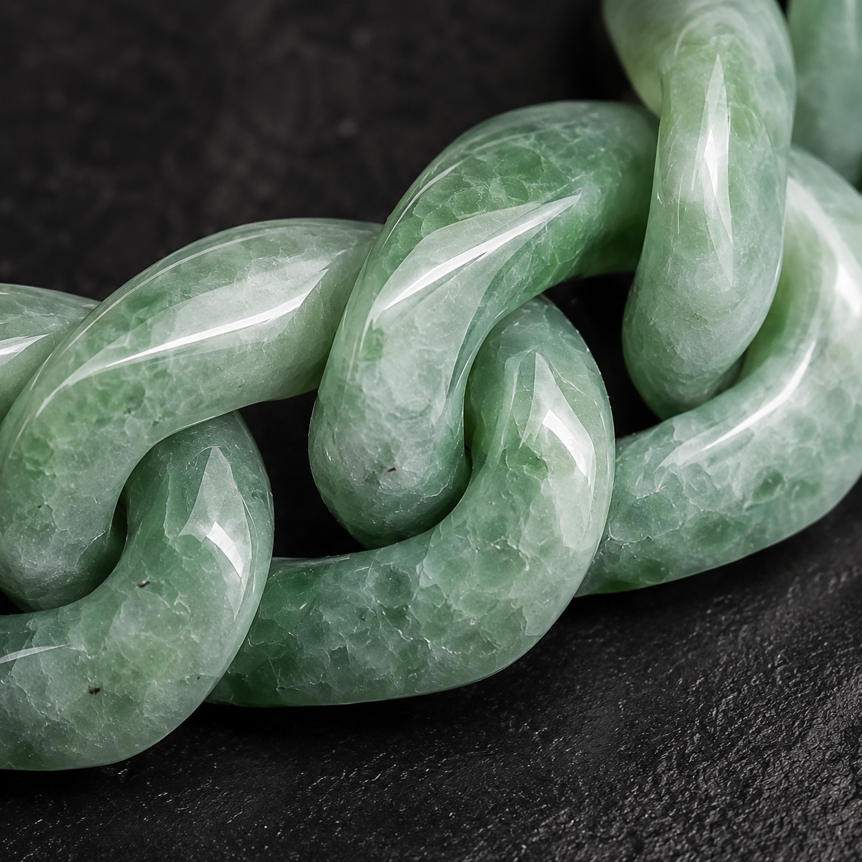 Masculine Cuban Jade Bracelet – Lucky Charm Symbol, Gift for Him