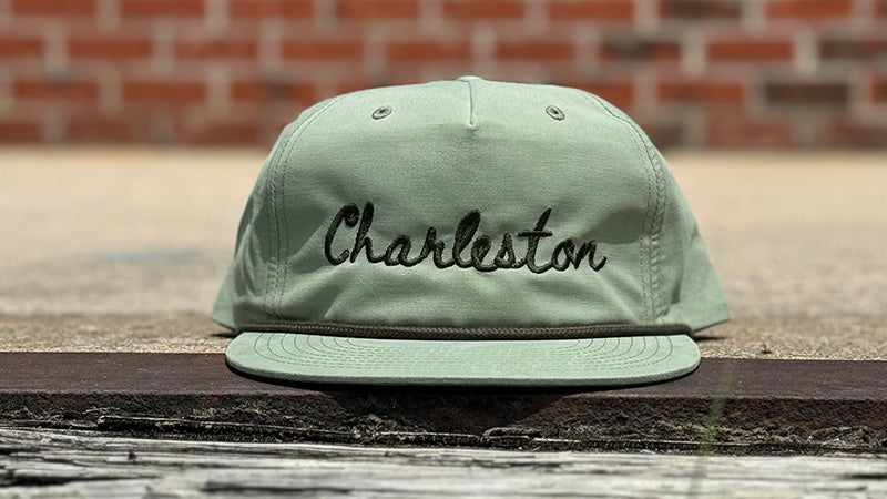 Custom Hats BMjade ROPE HATS Stamped Leather Patch