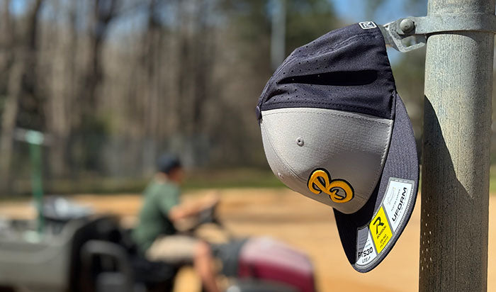 Custom Hats BMjade FITTED HATS Stamped Leather Patch