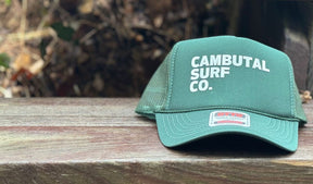 Custom Hats BMjade FOAM TRUCKER HATS Stamped Leather Patch