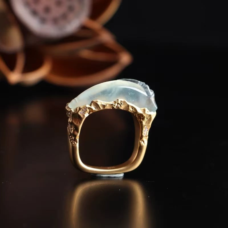 Real Jade Rings & Adjustable Jadeite Rings – Type A Certified – BMjade