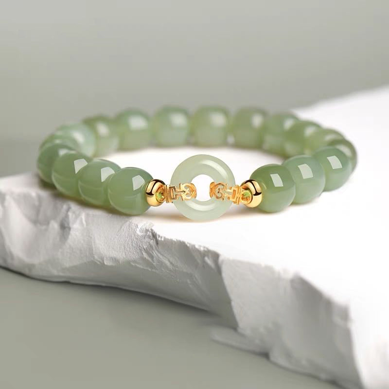 Natural Jade Bracelet jade bmjade   