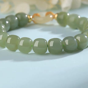 Natural Jade Bracelet jade bmjade   