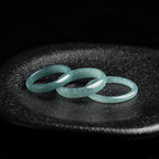 Natural Blue Jadeite Ring – Women’s Jewelry jade BMjade