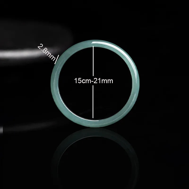 Natural Blue Jadeite Ring – Women’s Jewelry jade BMjade