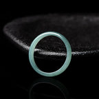 Natural Blue Jadeite Ring – Women’s Jewelry jade BMjade