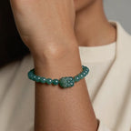 Natural Blue Jade Pixiu Feng Shui Beaded Bracelet for Good Luck jade BMjade