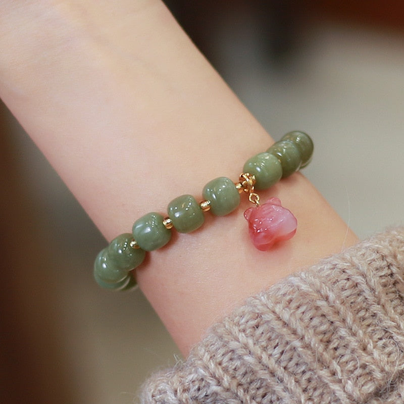 Hetian Jade Bracelet jade bmjade   